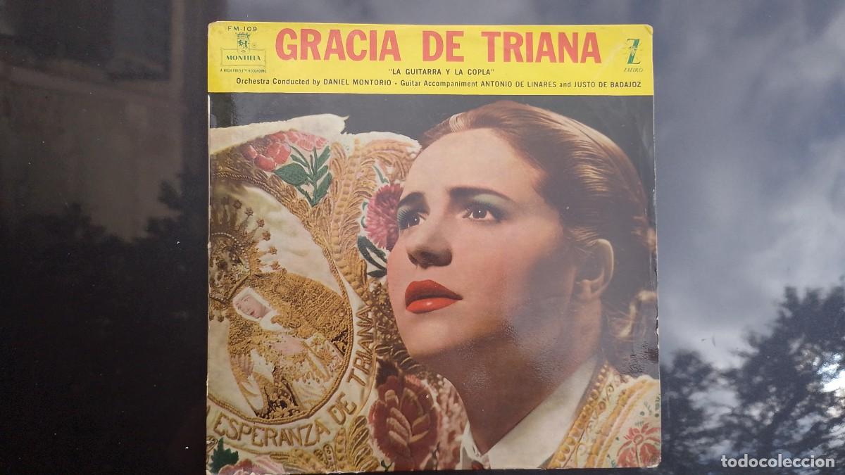 Discos de vinilo: Gracia de Triana &ndash; La guitarra y la copla