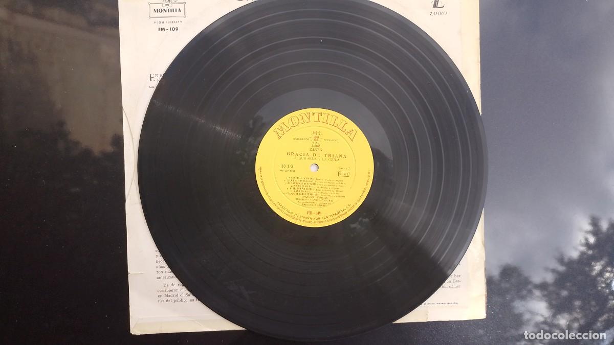 Discos de vinilo: Gracia de Triana &ndash; La guitarra y la copla - Foto 3