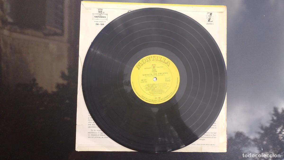 Discos de vinilo: Gracia de Triana &ndash; La guitarra y la copla - Foto 4