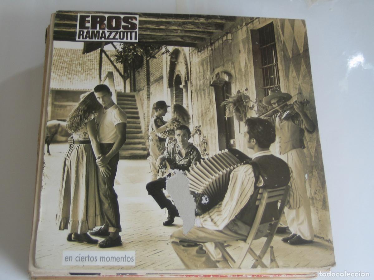 Discos de vinilo: DISCOFERTA LPS - EROS RAMAZZOTTI - ED. ESPA&Ntilde;OLA 1987