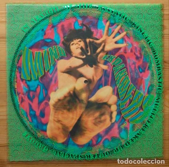 Discos de vinilo: Mindexpanders 2 - In search of Exstatic LP Ltd Picture Disc MINT