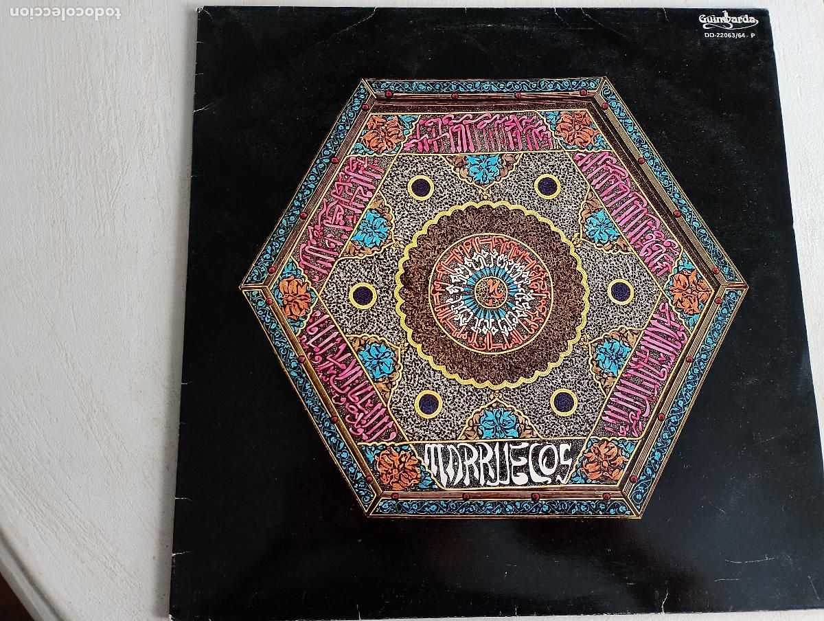 Discos de vinilo: Marruecos,ed espa&ntilde;ola, 1982, Folk, World, & Country, 2 LPS