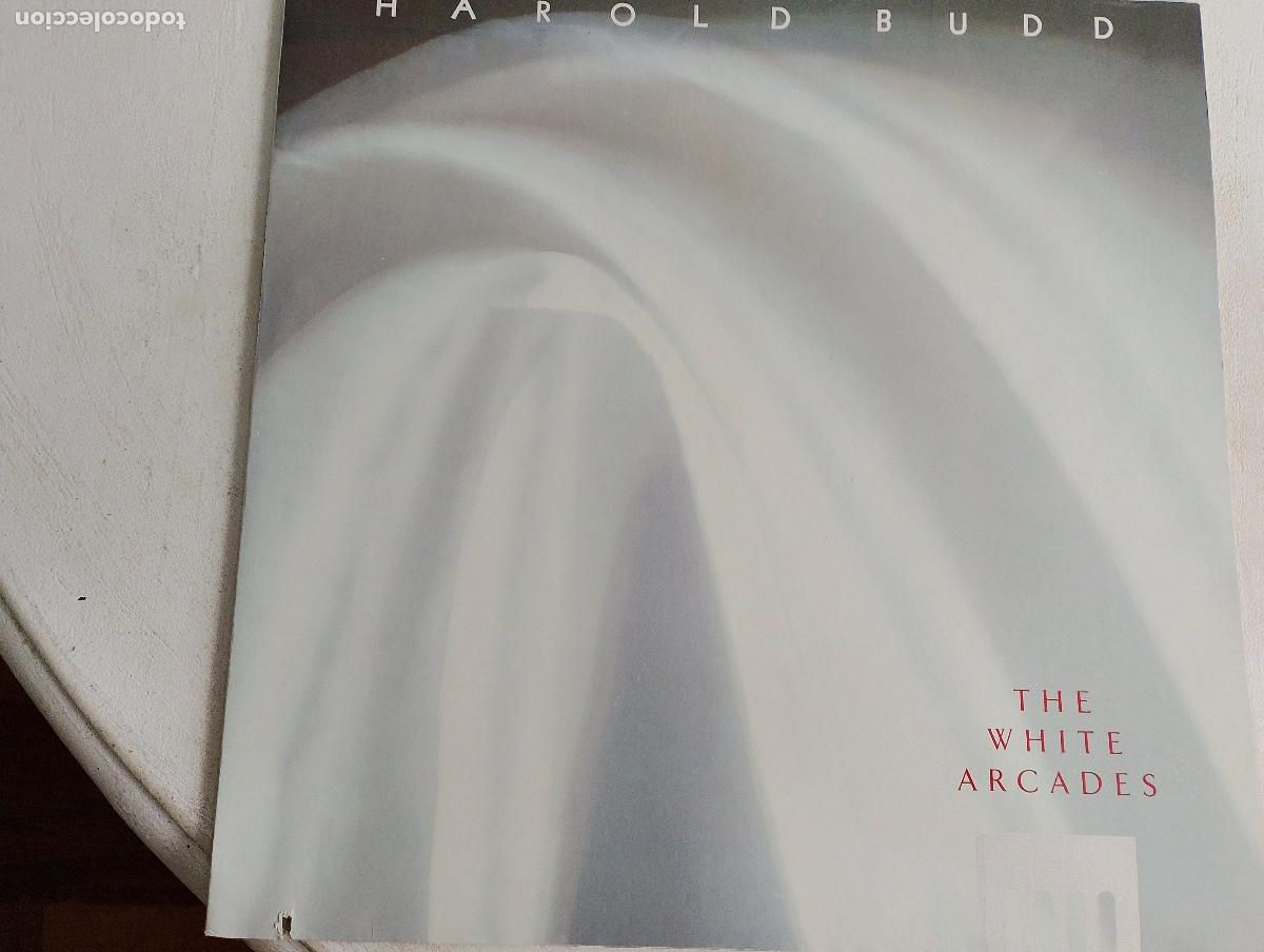Discos de vinilo: Harold Budd &ndash; The White Arcades, 1988, Electronic Estilo: Ambient