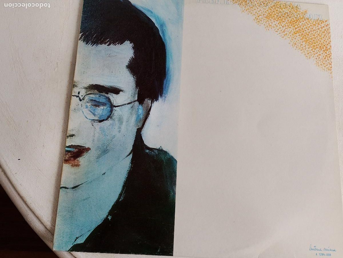 Discos de vinilo: Suso S&aacute;iz &ndash; Prefiero El Naranja, 1984, ed espa&ntilde;ola , electronic, Experimental, Ambient,
