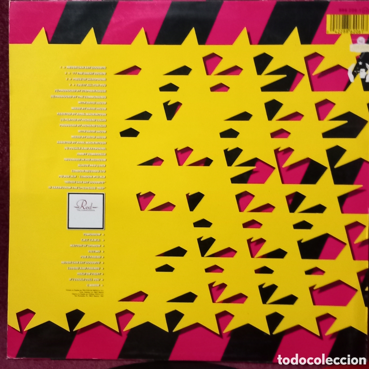 Discos de vinilo: MAXI THE COMMUNARDS/NEVER CAN SAY GOODBYE?1987 SPAIN) - Foto 5