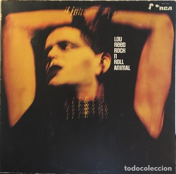 Discos de vinilo: Lou Reed - Rock N Roll Animal (LP, Album, RE, Gat)