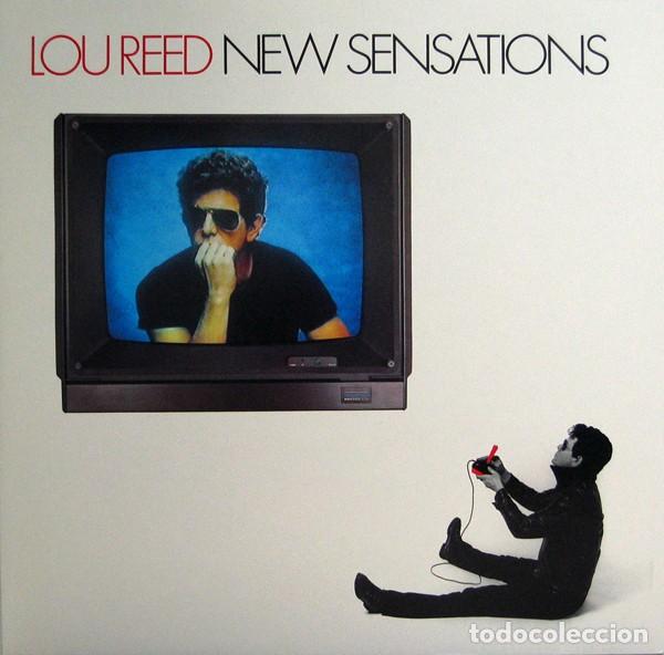 Discos de vinilo: Lou Reed - New Sensations (LP, Album)