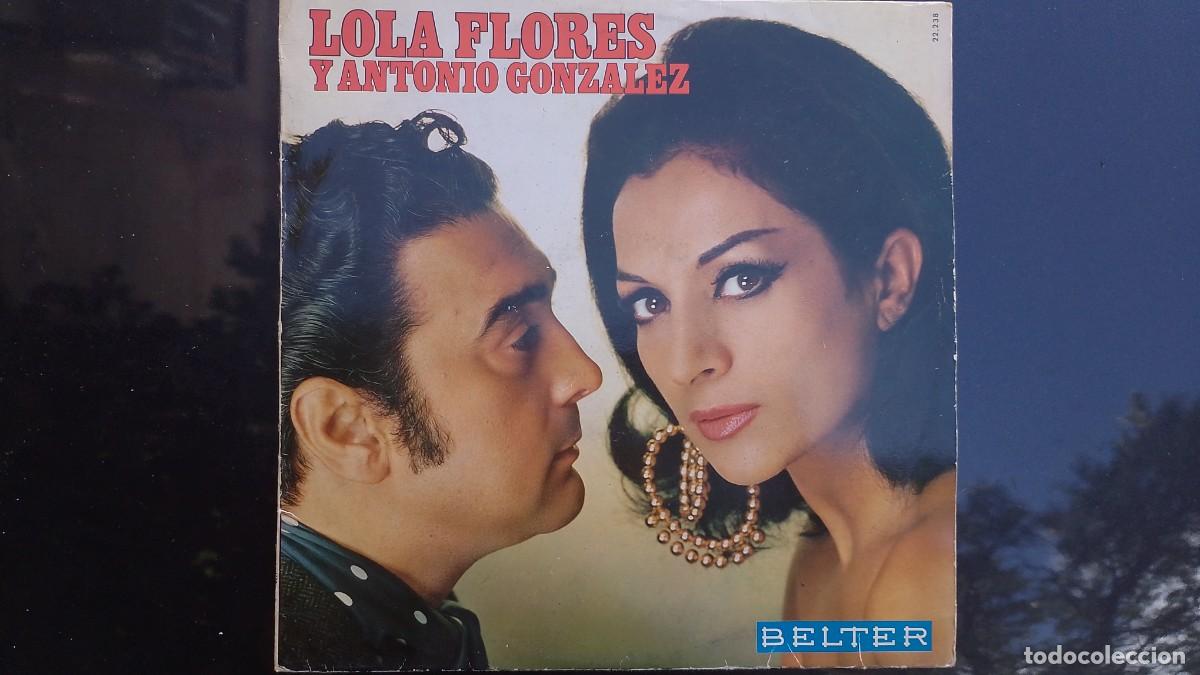Discos de vinilo: LOLA FLORES Y ANTONIO GONZALEZ - S/T (SPAIN 1968)