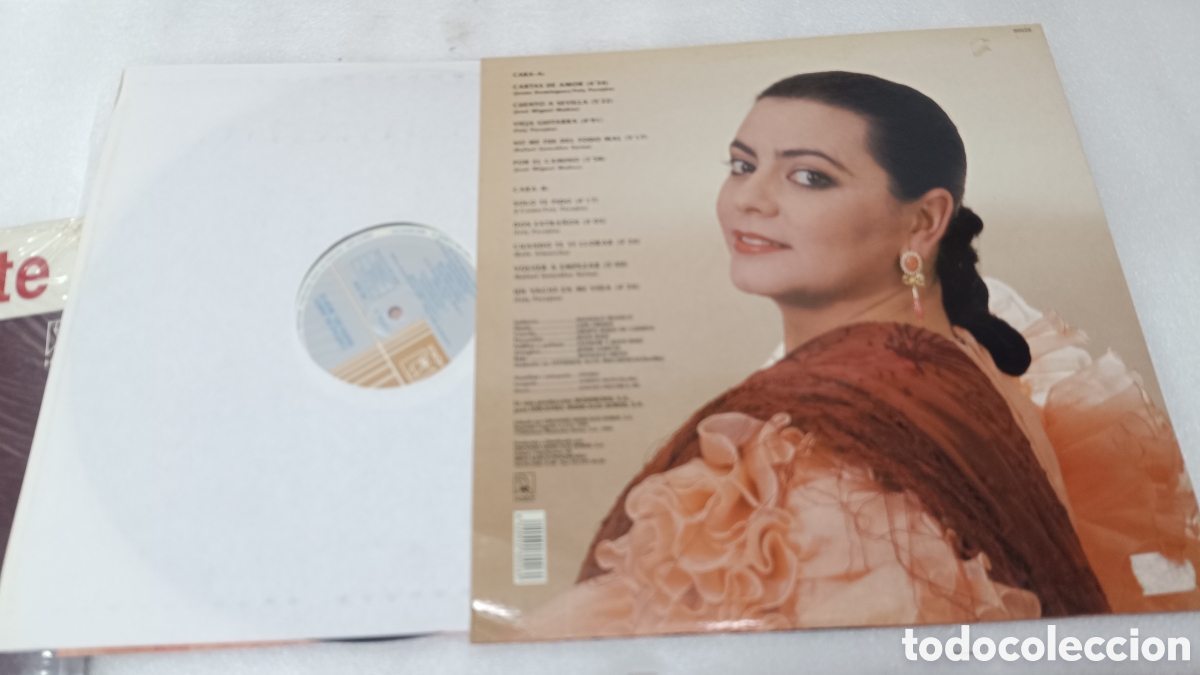 Discos de vinilo: LOTE DE 3 DISCOS DE MARIA DEL MONTE - Foto 2