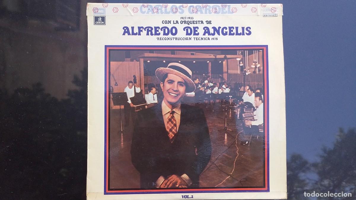 Discos de vinilo: Carlos Gardel Con La Orquesta De Alfredo De Angelis