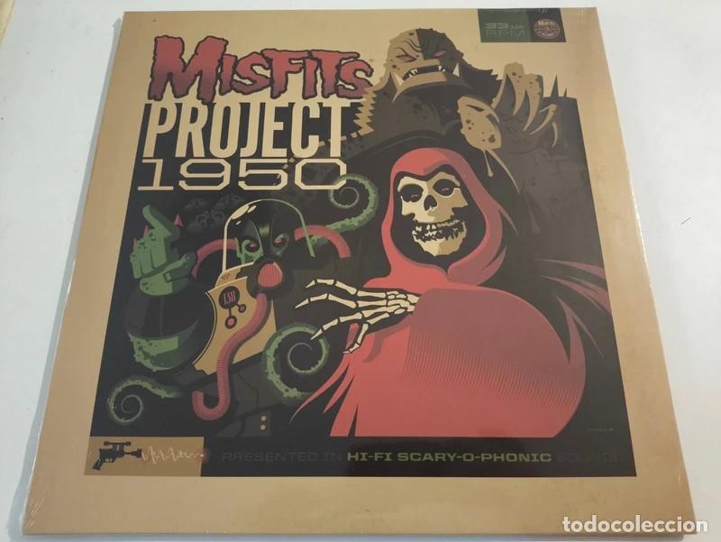 Discos de vinilo: Album lp disco vinilo Misfits project 1950