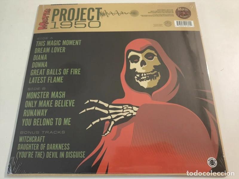 Discos de vinilo: Album lp disco vinilo Misfits project 1950 - Foto 2