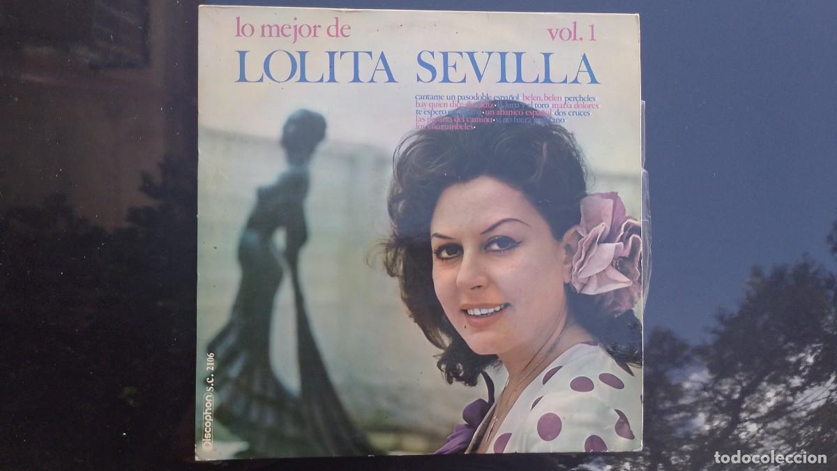 Discos de vinilo: Lo mejor de Lolita Sevilla &ndash; Vol. 1