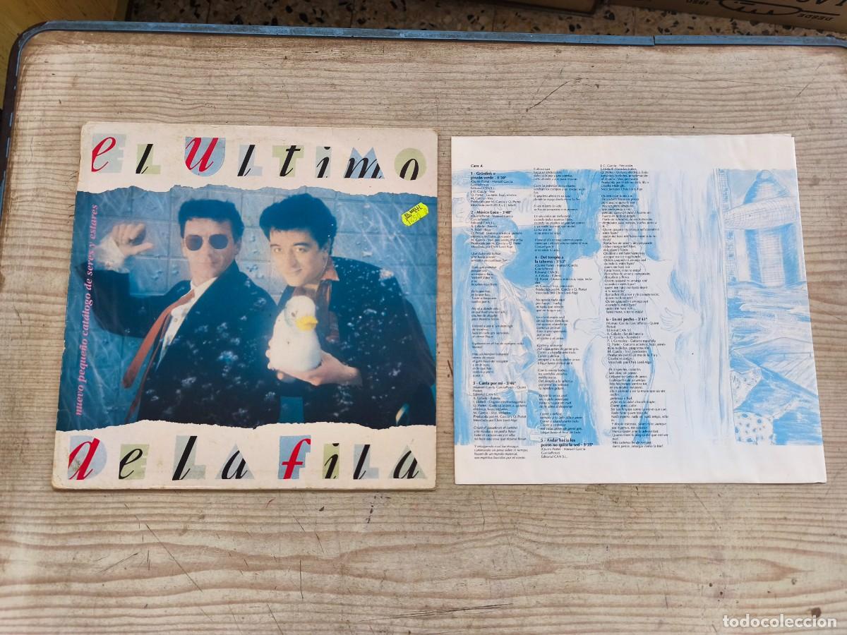 Discos de vinilo: El &Uacute;ltimo De La Fila - Nuevo Peque&ntilde;o Cat&aacute;logo De Seres Y Estares LP