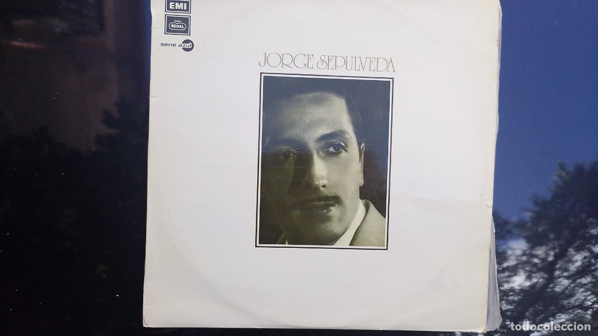 Discos de vinilo: JORGE SEPULVEDA. LP EMI - ODEON.