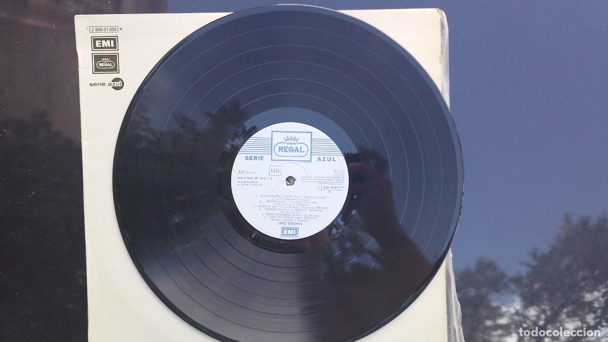 Discos de vinilo: JORGE SEPULVEDA. LP EMI - ODEON. - Foto 3