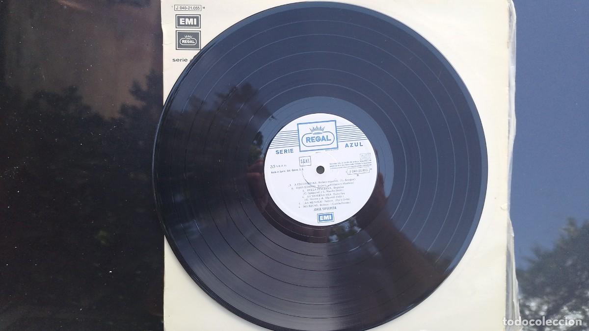 Discos de vinilo: JORGE SEPULVEDA. LP EMI - ODEON. - Foto 4