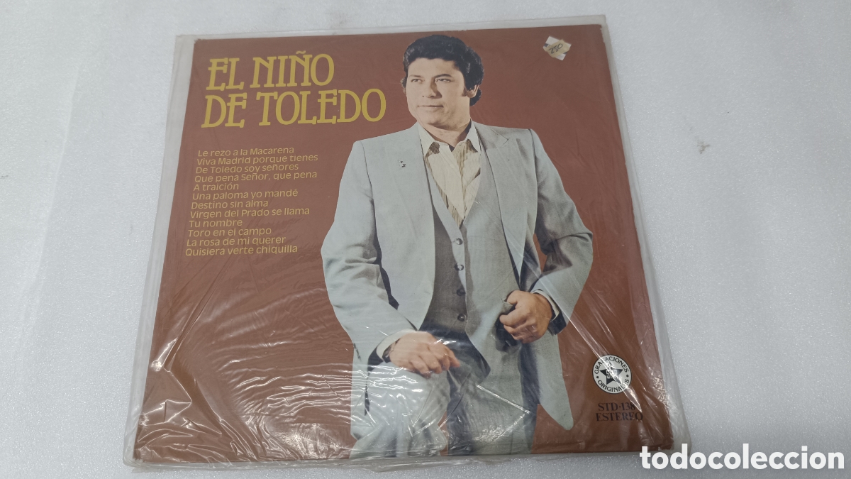 Vinyl-Schallplatten: EL NI&Ntilde;O DE TOLEDO. DISCO PRECINTADO SIN ABRIR