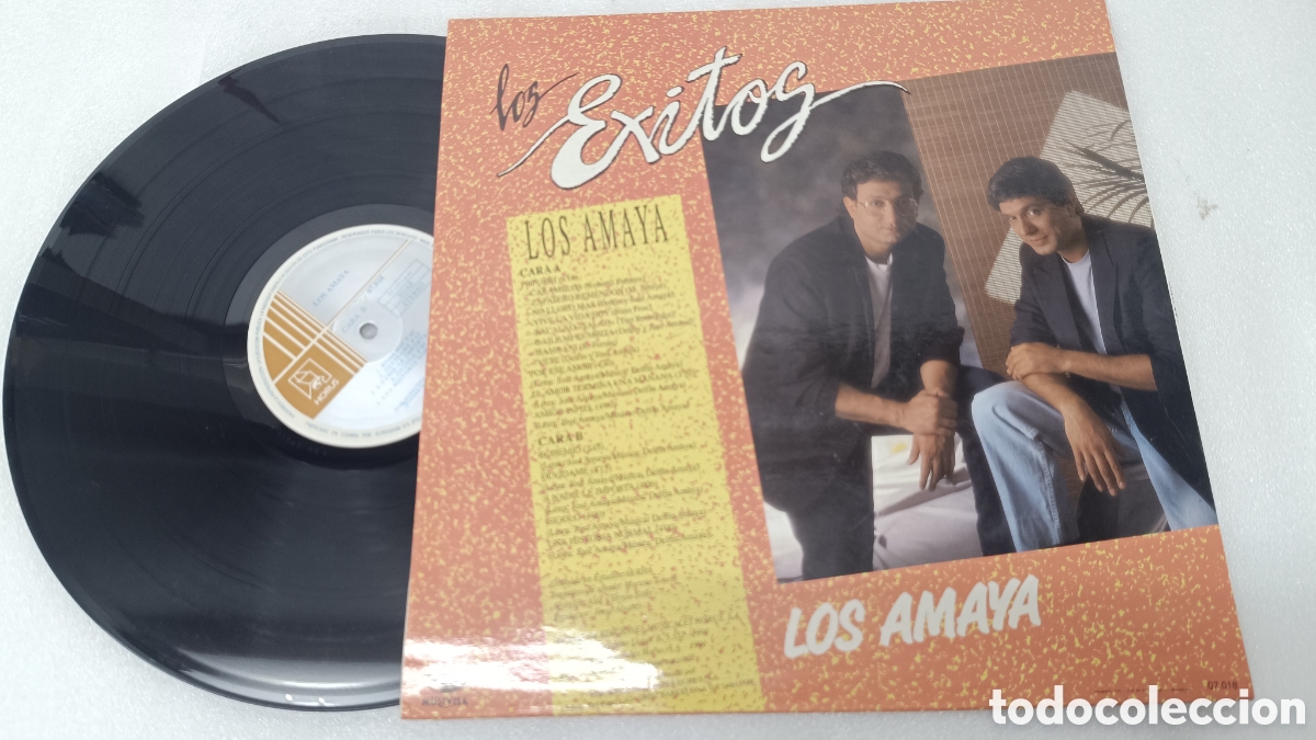 Discos de vinilo: LOS AMAYA - LOS EXITOS - Foto 2