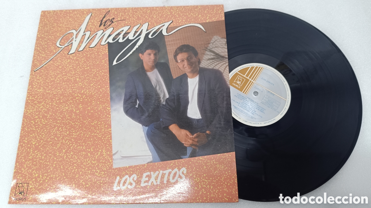 Vinyl-Schallplatten: LOS AMAYA - LOS EXITOS