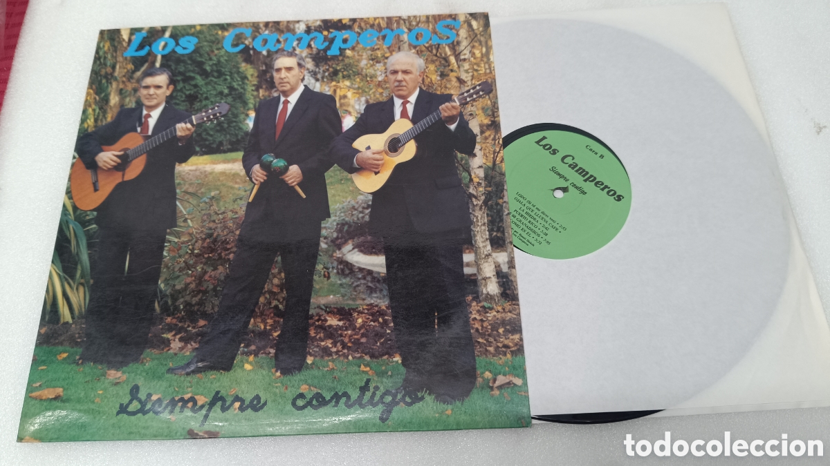 Discos de vinilo: LOS CAMPEROS / SIEMPRE CONTIGO / LP