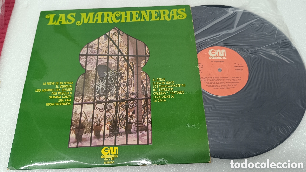 Discos de vinilo: LAS MARCHENERAS ( 1975 GRAMUSIC )