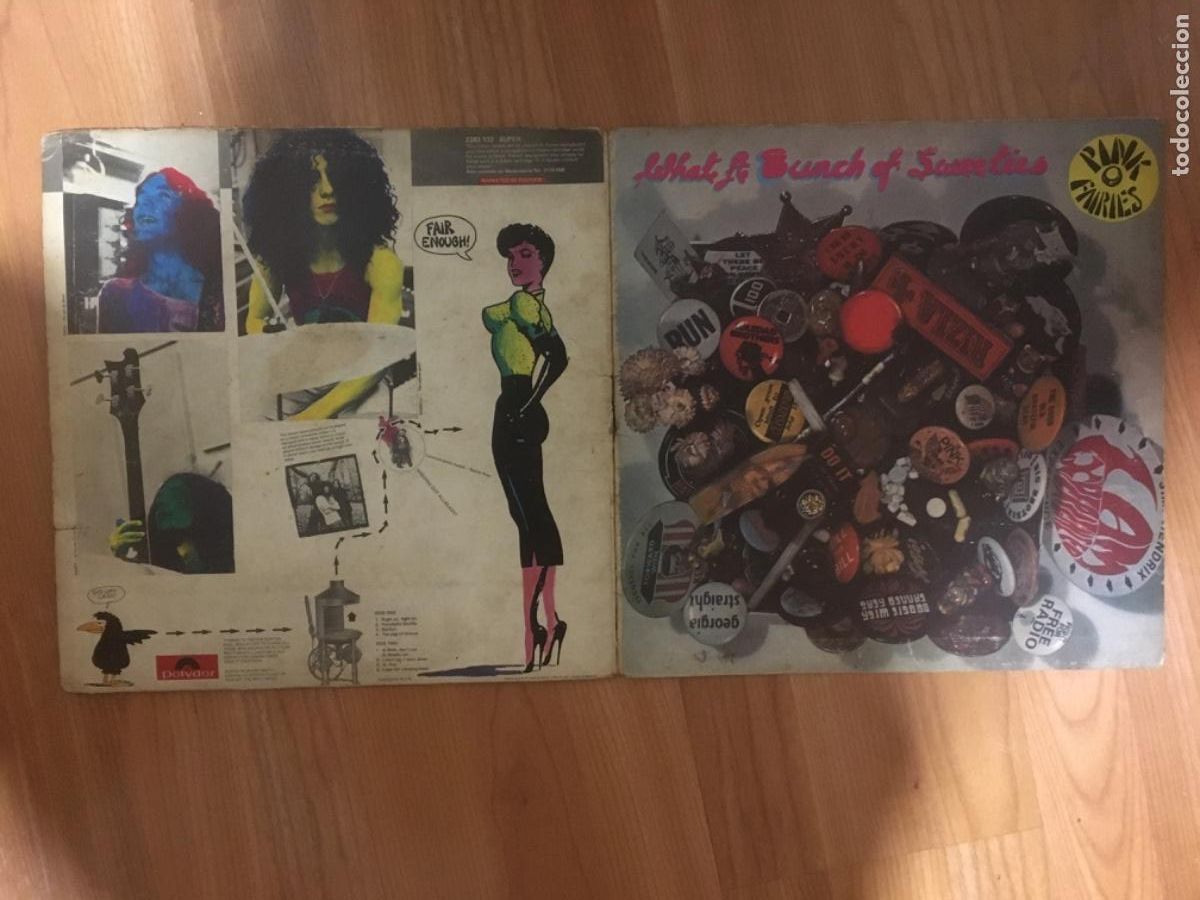 Dischi in vinile: PINK FAIRIES-WHAT A BUNCH OF SWEETIES(GATEFOLD)