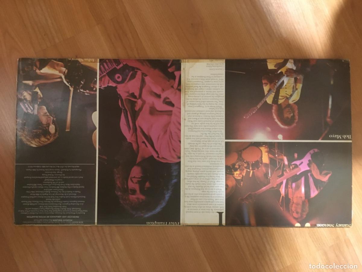 Discos de vinilo: FRAMPTON COMES ALIVE!(2LP&acute;S)(GATEFOLD) - Foto 2