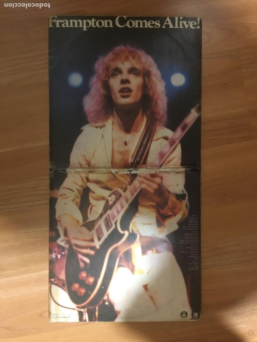 FRAMPTON COMES ALIVE!(2LP&acute;S)(GATEFOLD)