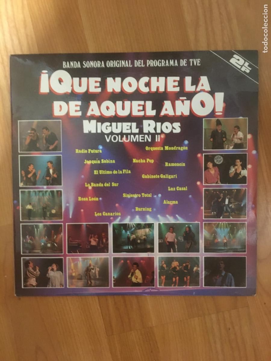 Discos de vinilo: MIGUEL RIOS-QUE NOCHE LA DE AQUEL A&Ntilde;O VOLUMEN II