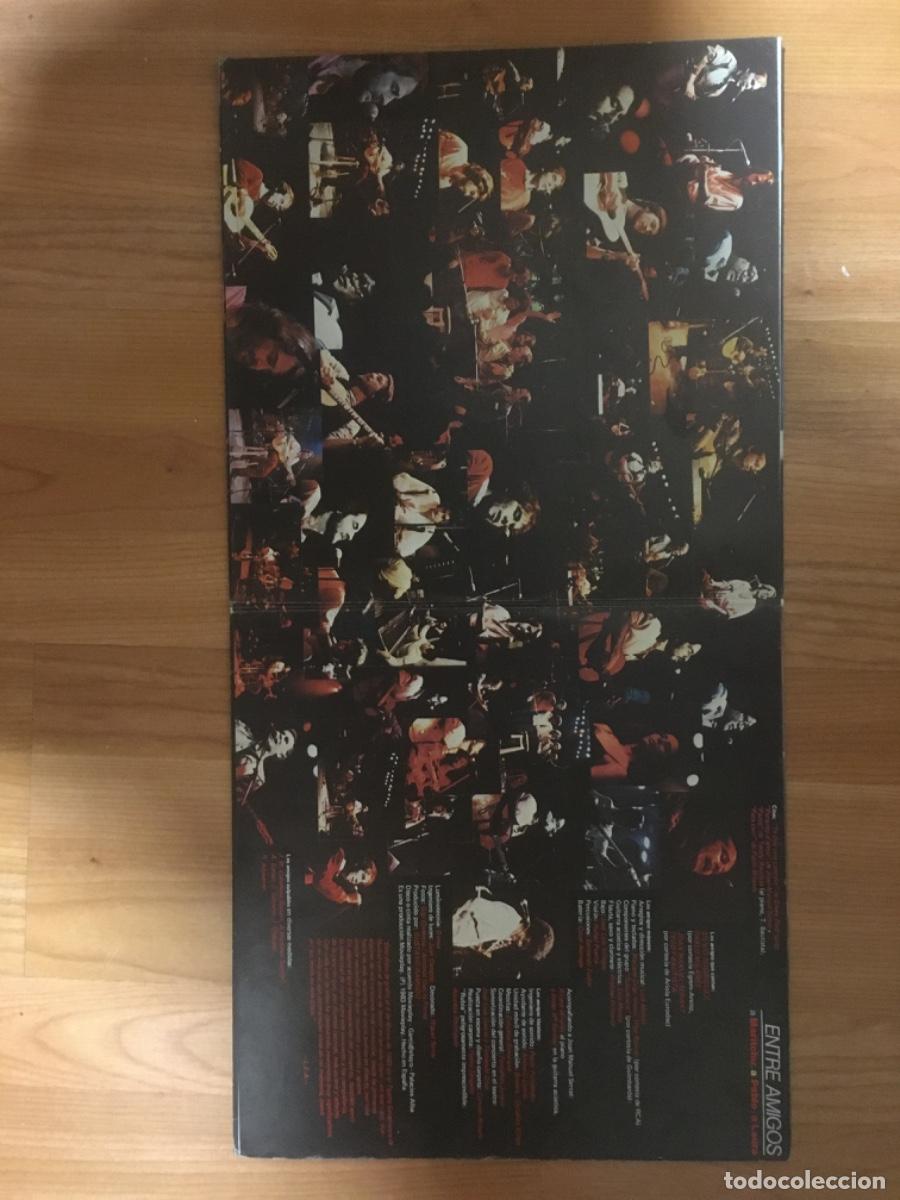 Discos de vinilo: LUIS EDUARDO AUTE-ENTRE AMIGOS(2LP&acute;S)(GATEFOLD) - Foto 2