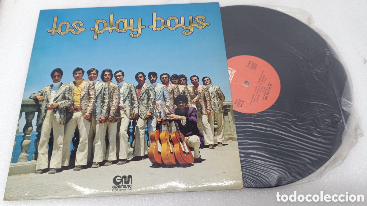 Vinyl-Schallplatten: CARNAVAL DE CADIZ, LOS PLAY BOYS. AUTOR PEDRO ROMERO. LP-CAR-029