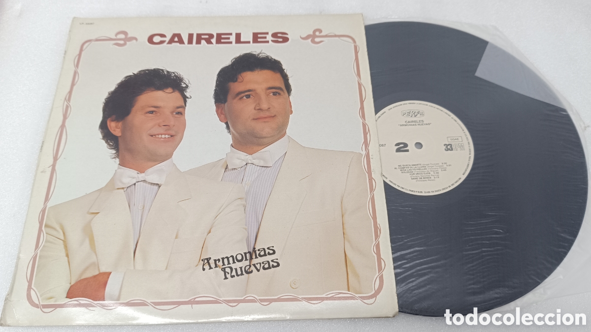 Discos de vinilo: LOS CAIRELES LP DISCO BUEN ESTADO - Foto 1