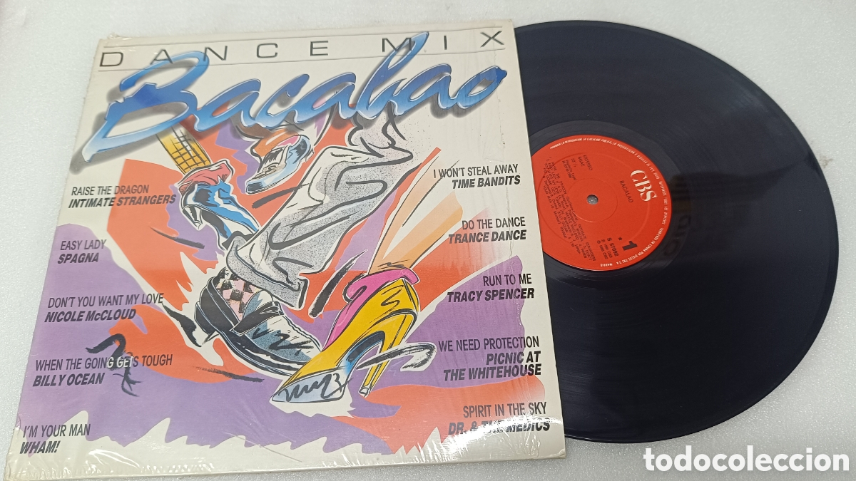 Vinyl-Schallplatten: RECOPILATORIO DANCE MIX BACALAO 1986