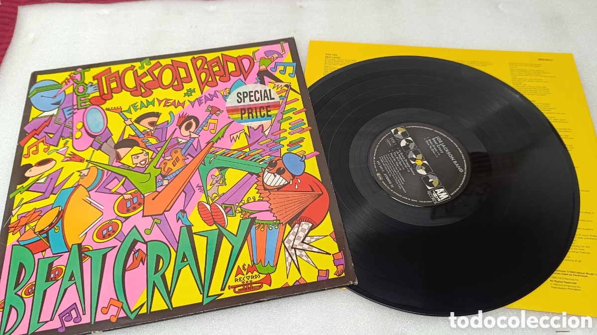 Vinyl-Schallplatten: JOE JACKSON BAND - BEAT CRAZY