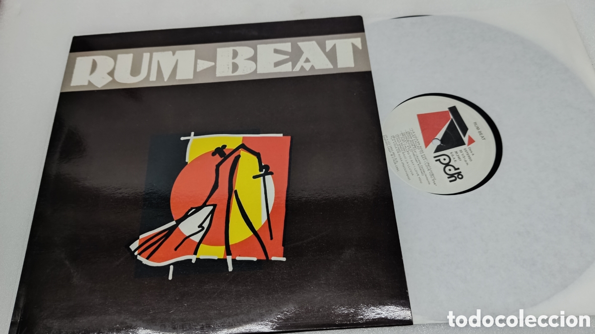 Discos de vinilo: RUM-BEAT: &rdquo;RUM-BEAT&rdquo; LP VINILO 1991 - RUMBA - POP