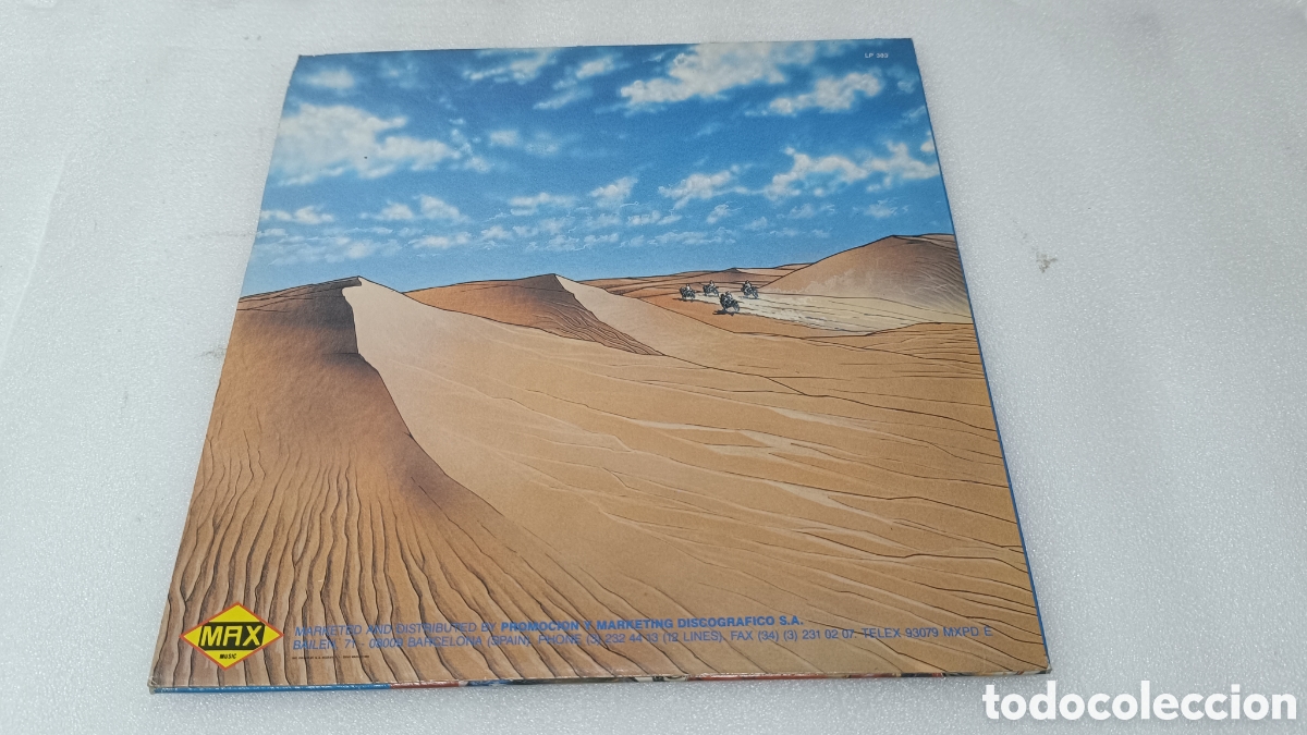 Discos de vinilo: MAX MIX 9 MAX MUSIC 2 LP - Foto 5