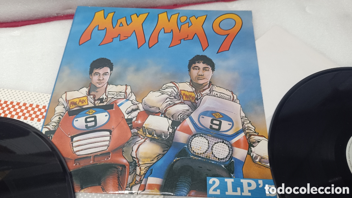 Discos de vinil: MAX MIX 9 MAX MUSIC 2 LP