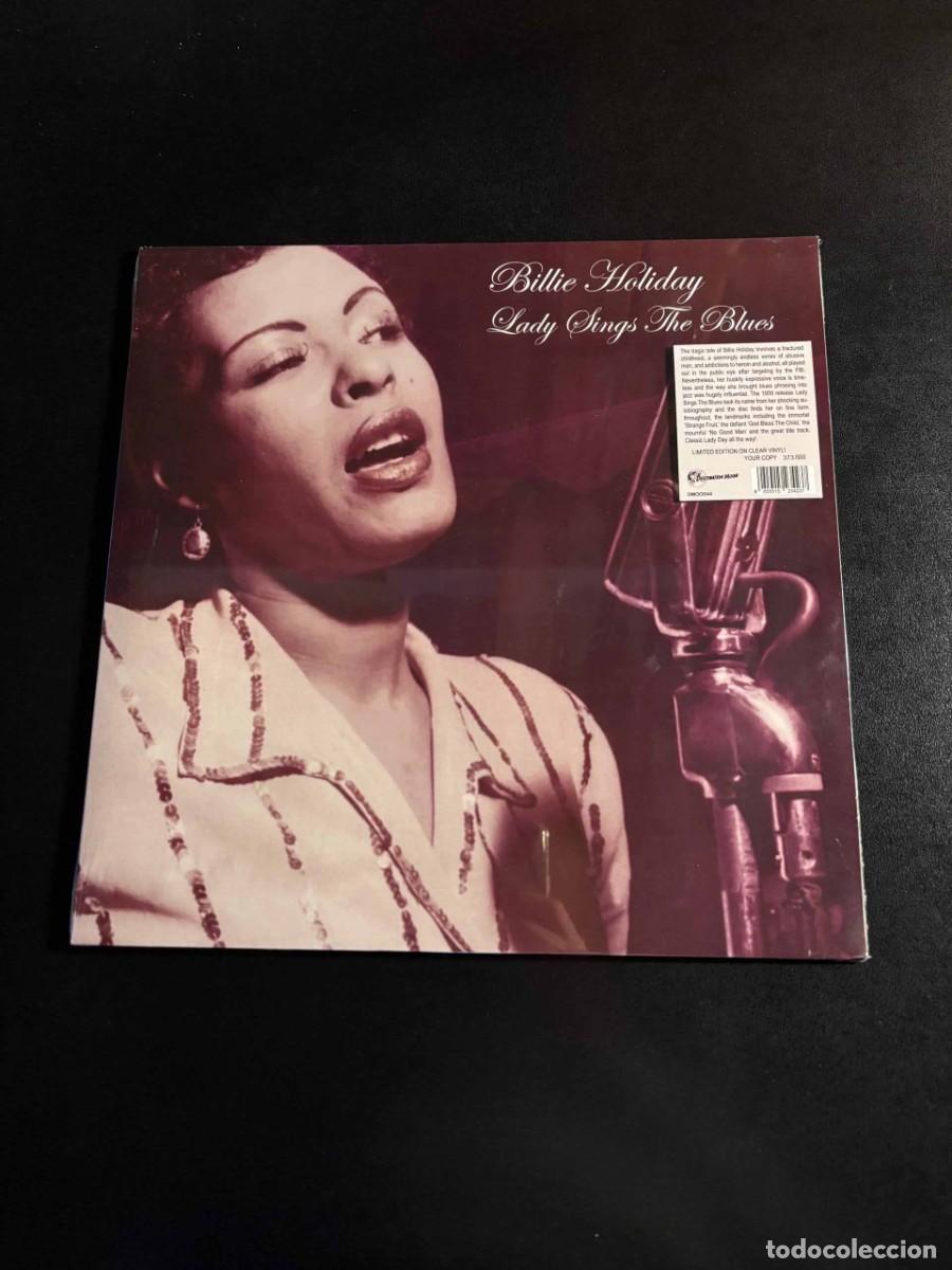 Discos de vinilo: Billie Holiday Lady Sings The Blues Disco de vinilo transparente LP jazz 12&rdquo;