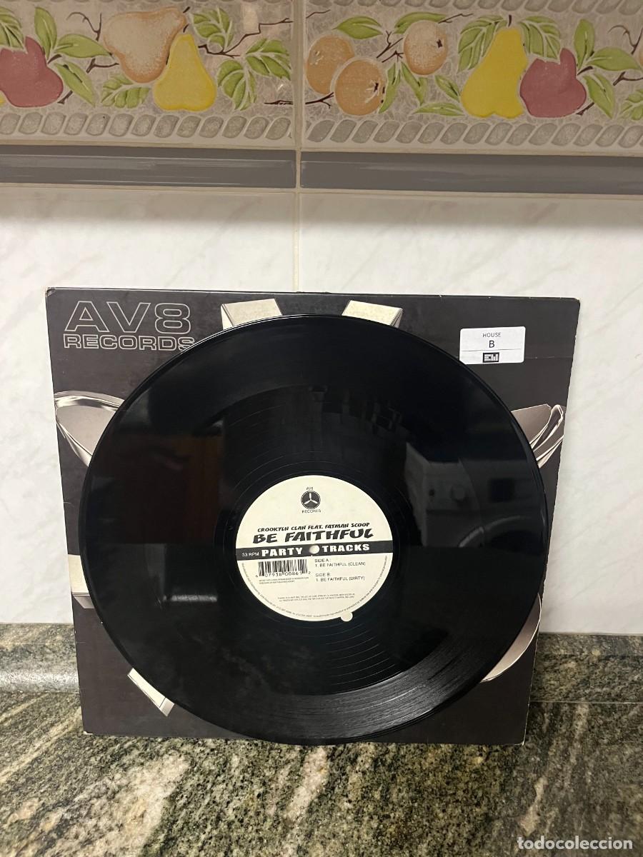 Discos de vinilo: Crooklyn Clan Feat. Fatman Scoop Be Faithful