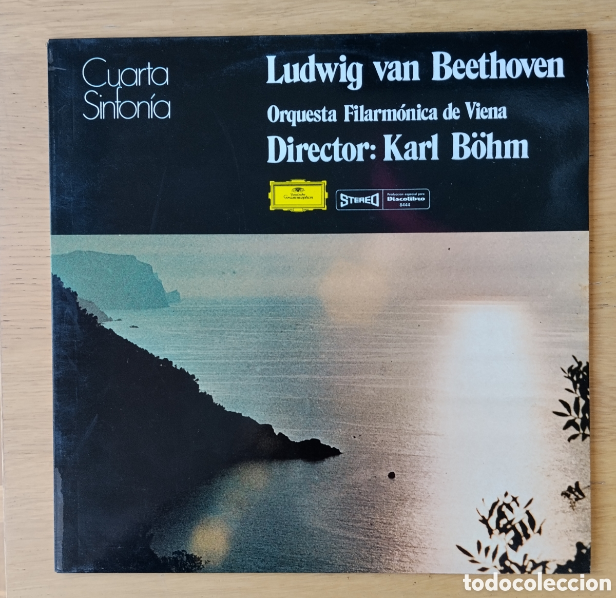Discos de vinilo: LUDWIG VAN BEETHOVEN: &rdquo;CUARTA SINFON&Iacute;A&rdquo; LP VINILO 1976 - KARL B&Ouml;HM