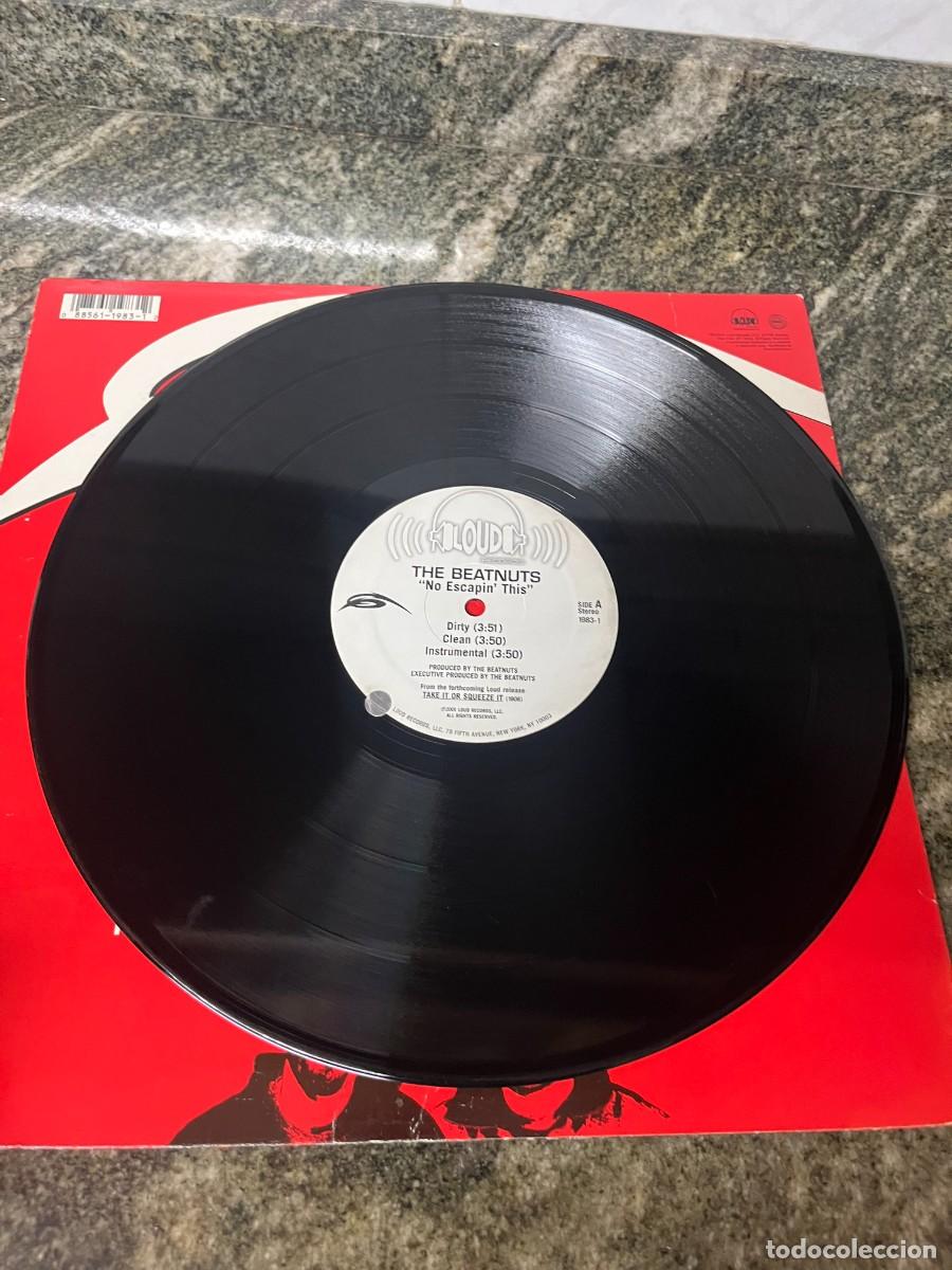 Discos de vinilo: The Beatnuts No Escapin This - Foto 3