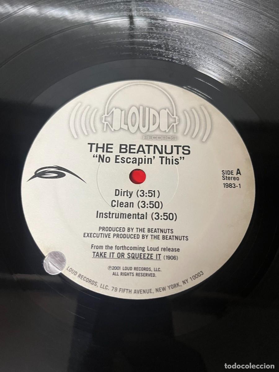 Discos de vinilo: The Beatnuts No Escapin This - Foto 4