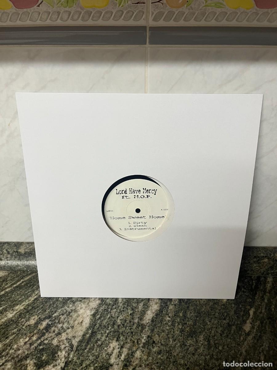 Discos de vinilo: Lord Have Mercy Home Sweet Home / Paint Ya Face