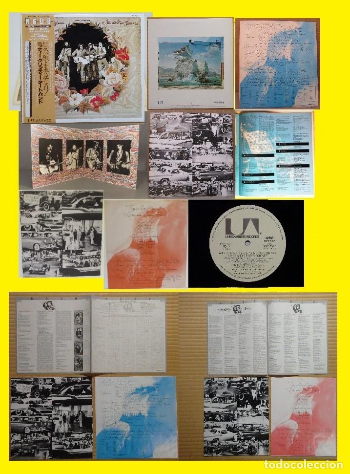 Discos de vinilo: NITTY GRITTY DIRT BAND / STARS & STRIPES FOREVER 1974 - 2LPs RARE EDIC JAPAN + LIBRETO + OBI, EX