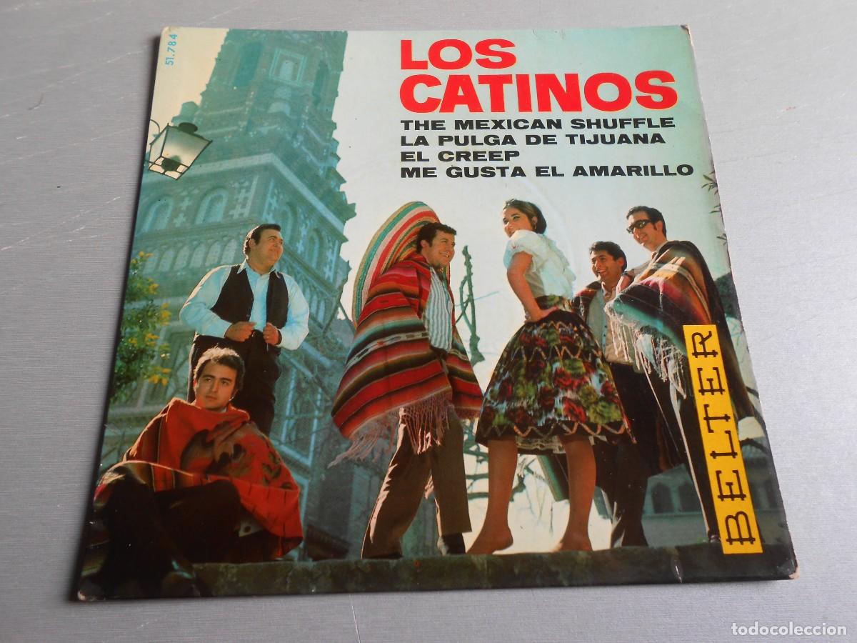 Discos de vinilo: CATINOS, LOS, EP, THE MEXICAN SHUFFLE + 3, A&Ntilde;O 1967, BELTER 51.784