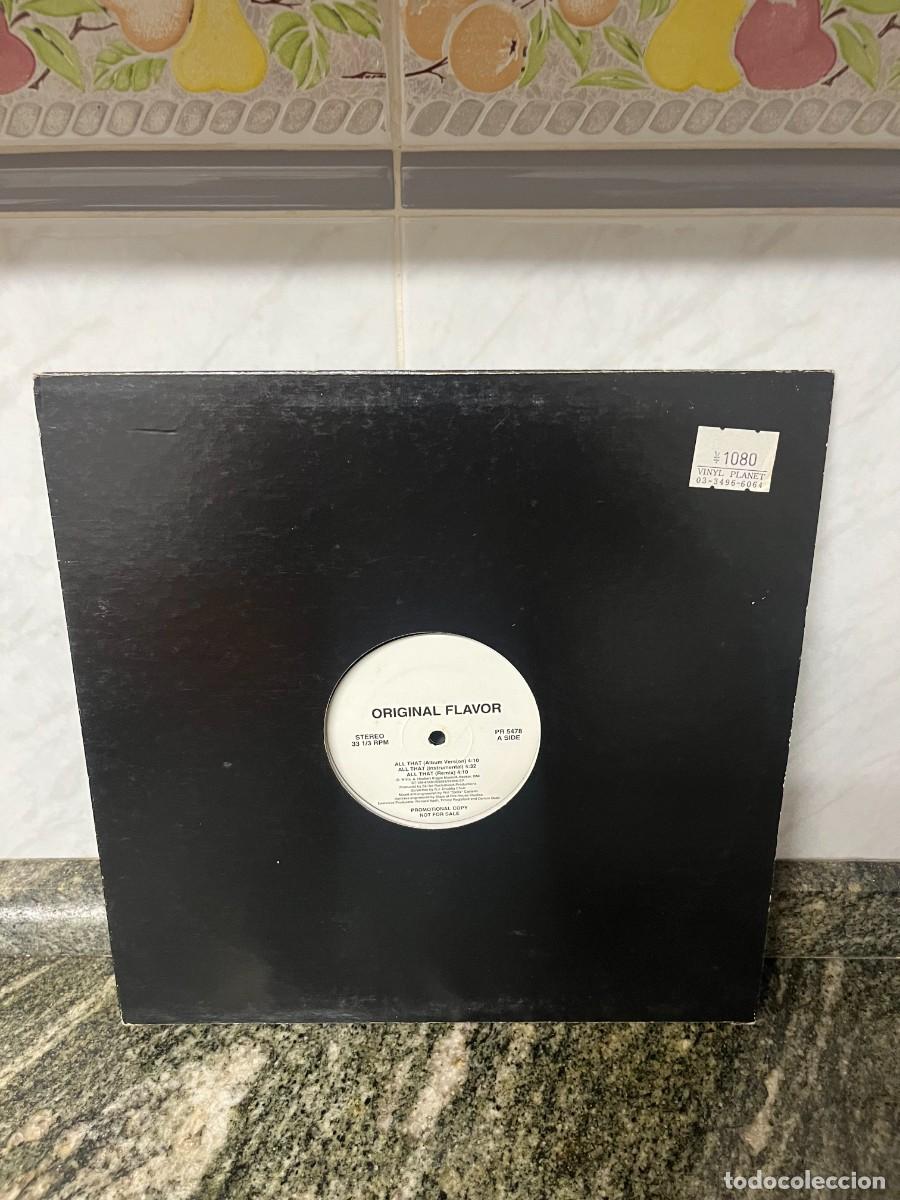 Discos de vinilo: Original Flavor All That