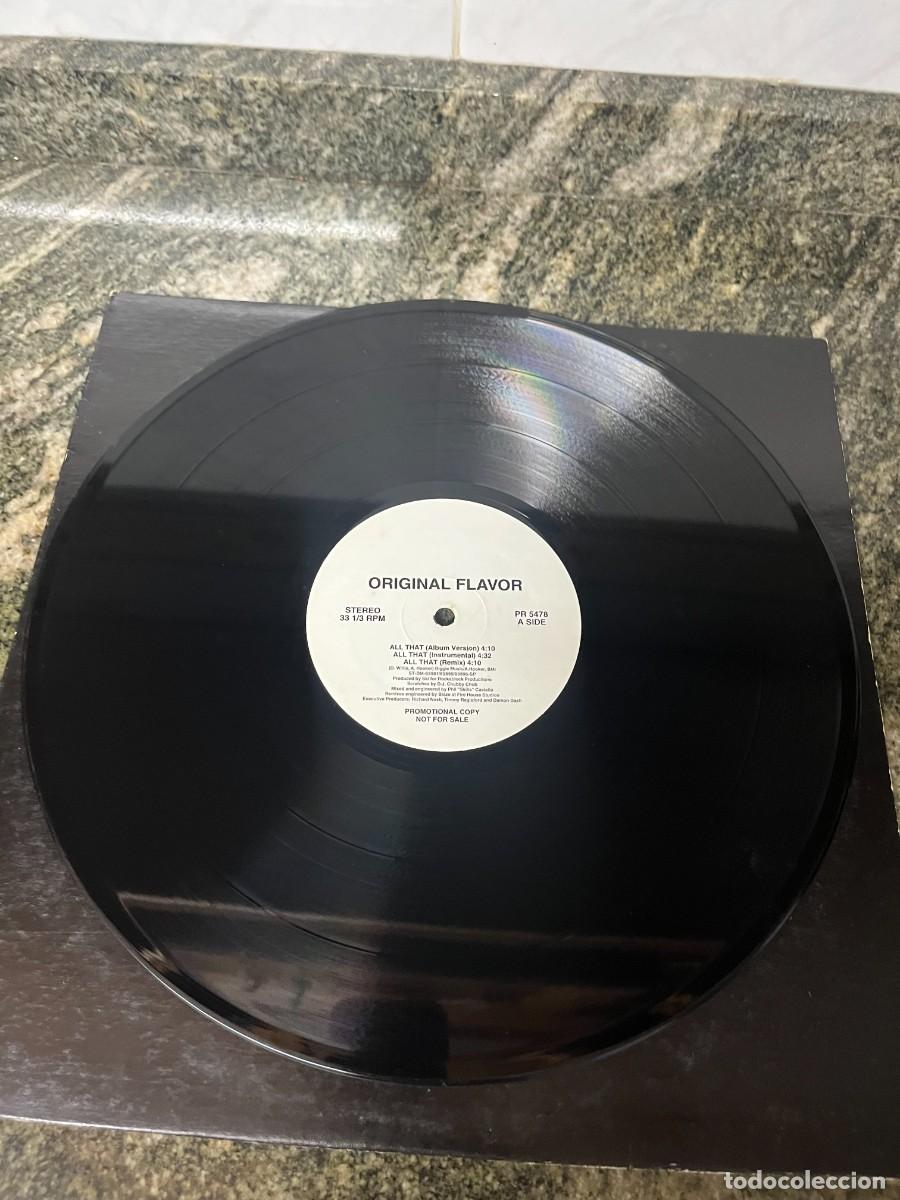 Discos de vinilo: Original Flavor All That - Foto 2