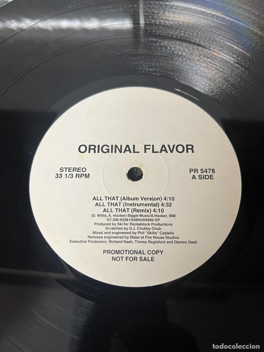 Discos de vinilo: Original Flavor All That - Foto 3
