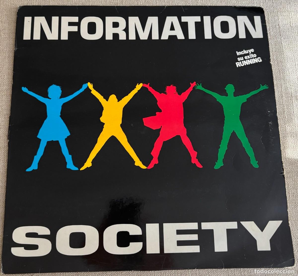 Discos de vinilo: Information Society &ndash; Information Society - LP